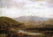 Frederic Edwin Church Cotopaxi oil painting artist